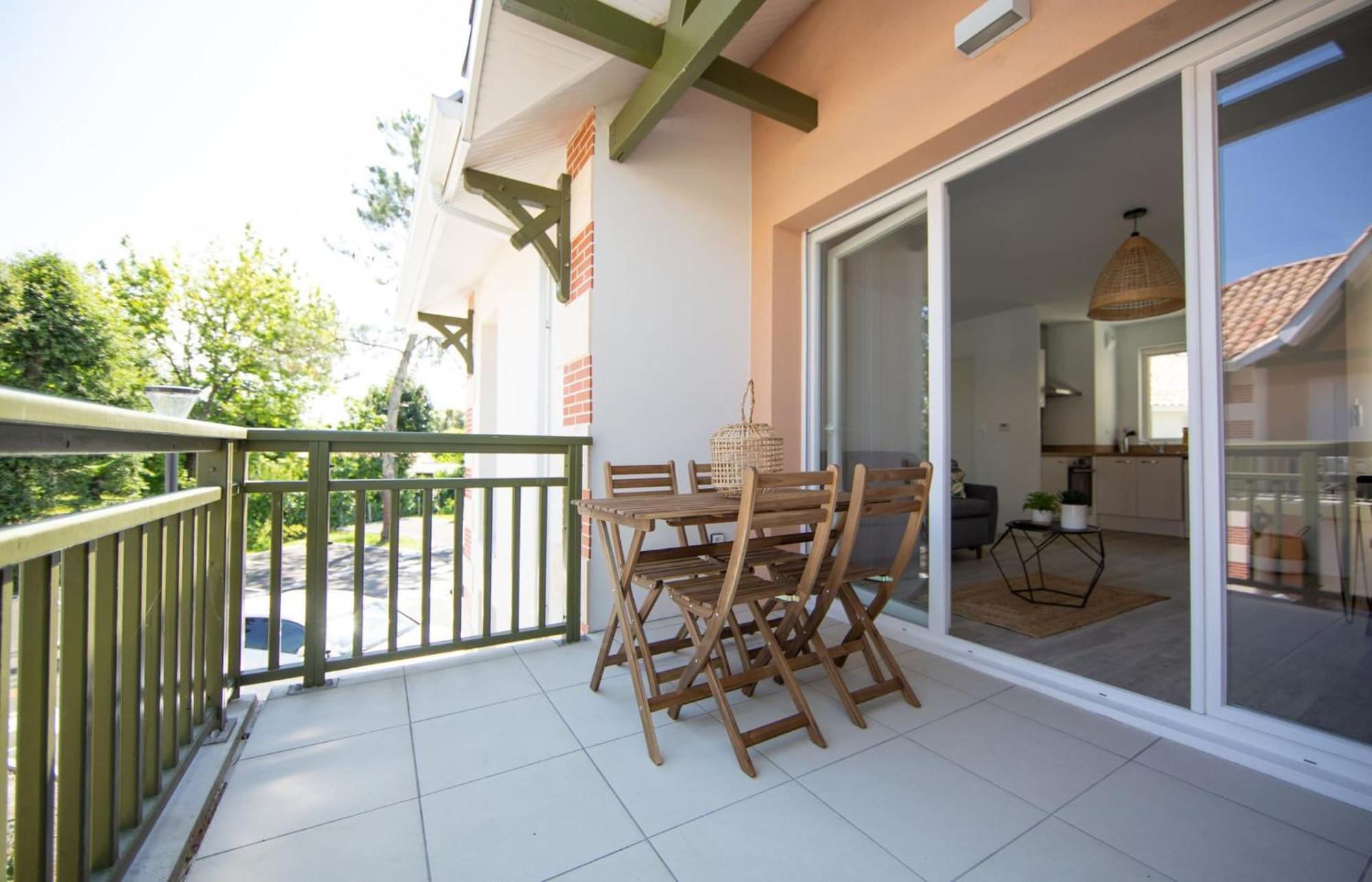 Appartement Des Verdiers Andernos-les-Bains Exterior foto